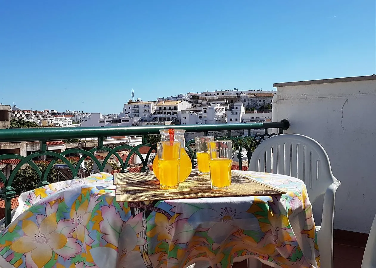 Apartamentos Colina Do Mar Downtown Albufeira location